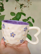 Lavender Bloom Mug