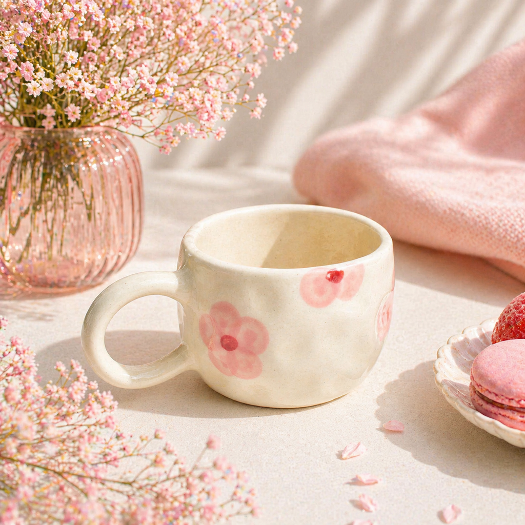 Pink Bloom Mug