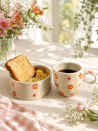 Floral Breakfast Set