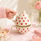 Sweetheart Sip Teapot Set