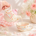 Positivitea Rainbow Teapot Set
