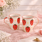 Berry Blush Strawberry Mug