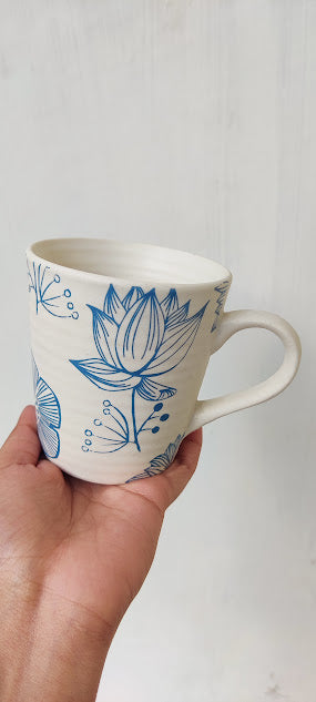 Indigo Delight Mug