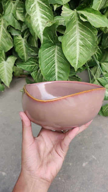 Brown Glow Bowl