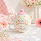 Positivitea Rainbow Teapot Set