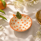 Sunny Citrus Orange Bowl