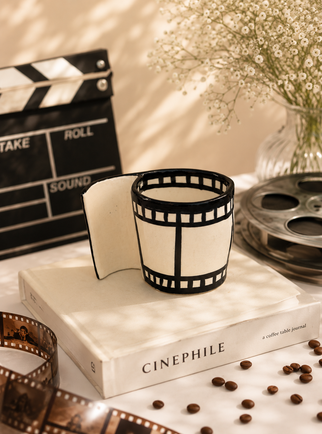 Film Reel Mug