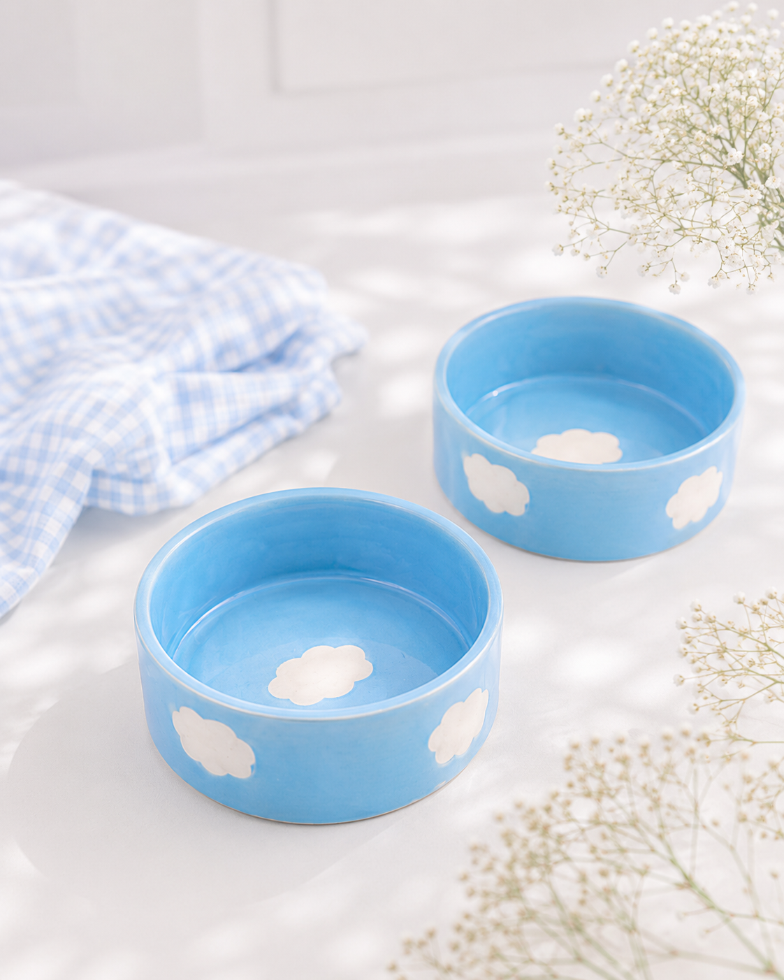 Blue Cloud Bowl