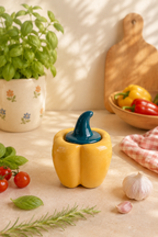 Bell Pepper/Capsicum Jar (Yellow)