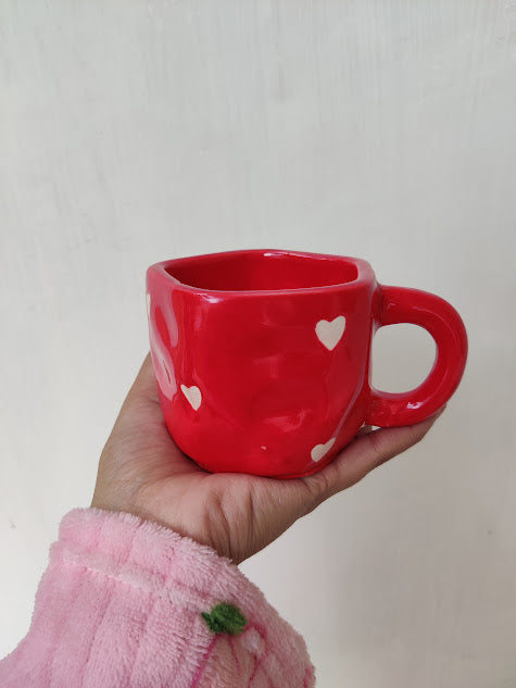 Red Rose Whisper Cup