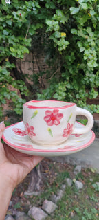 𝙲𝚑𝚎𝚛𝚛𝚢 𝙱𝚕𝚘𝚜𝚜𝚘𝚖 𝙲𝚞𝚙 𝚂𝚊𝚞𝚌𝚎𝚛 🌸