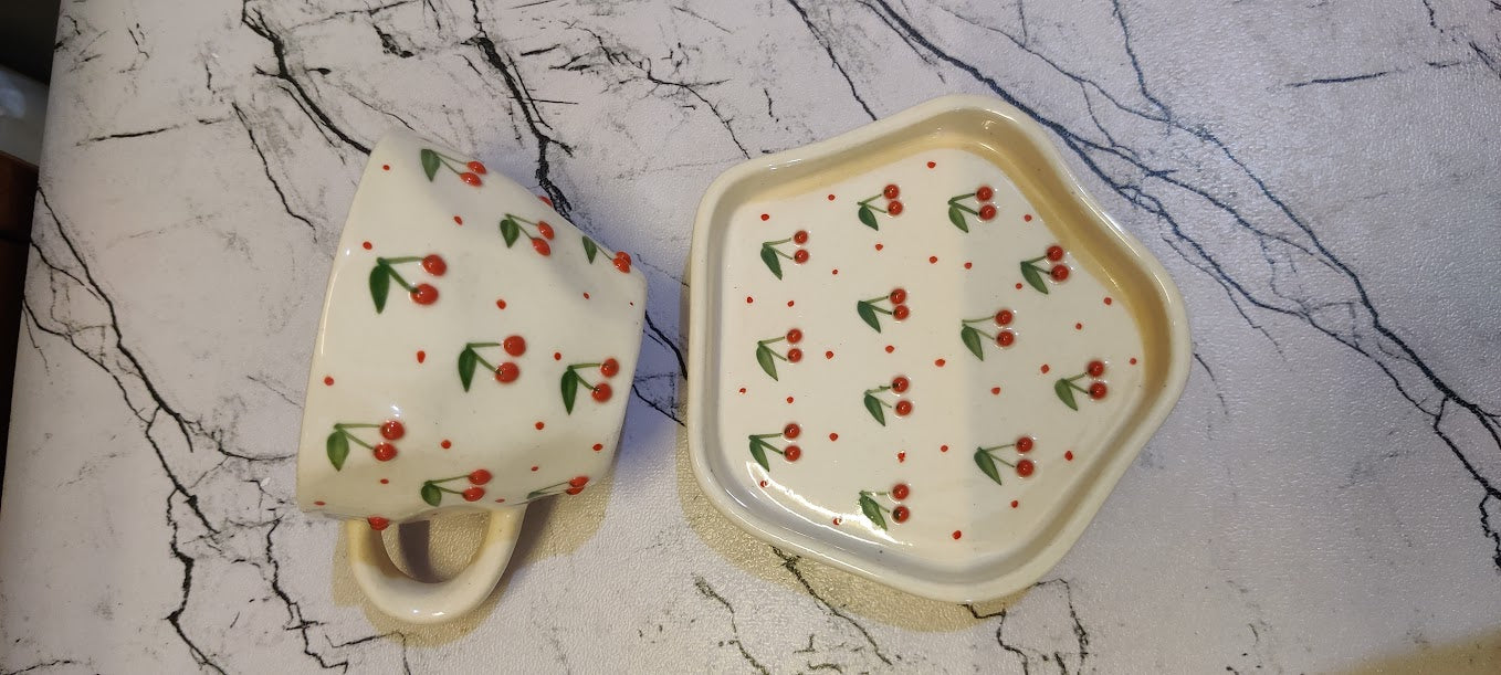 Love Mosaic Mini Cup Set