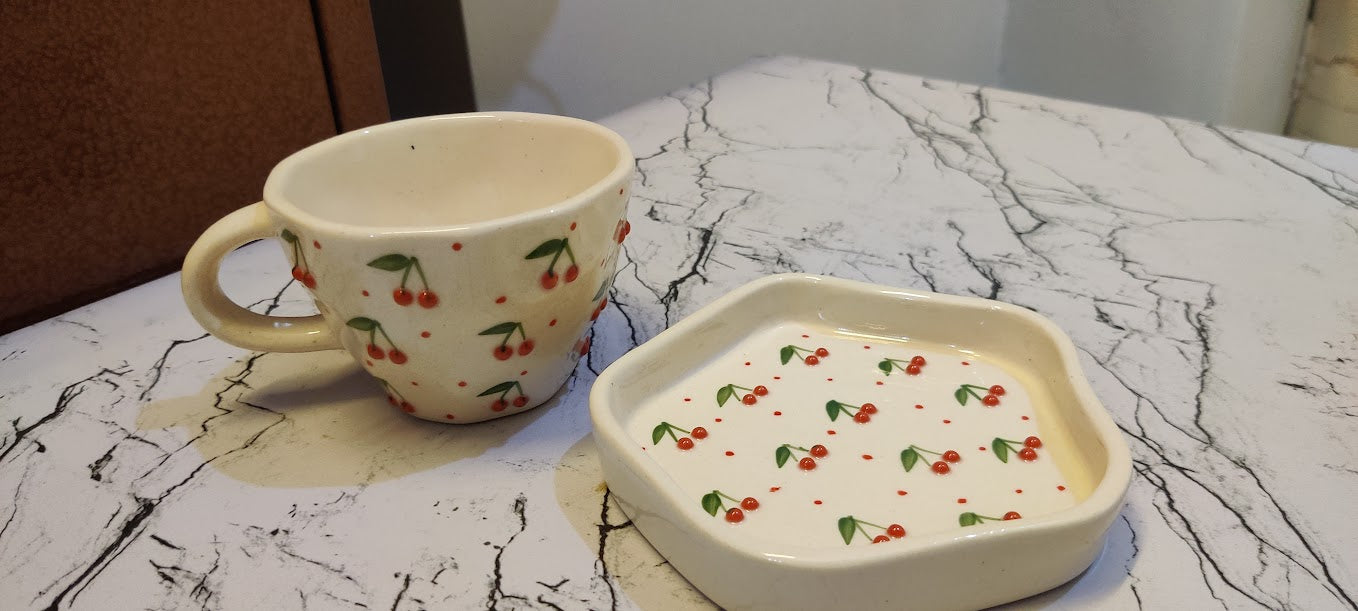 Love Mosaic Mini Cup Set