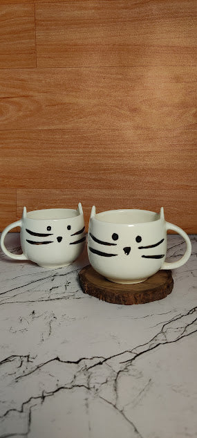 Kitty Cup Set Of 2