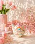 Positivitea Rainbow Teapot Set