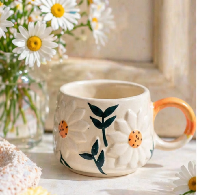 Daisy Bloom Mug