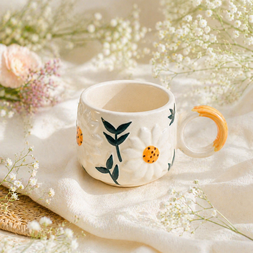 Daisy Bloom Mug