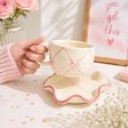 Blush Bow Mug