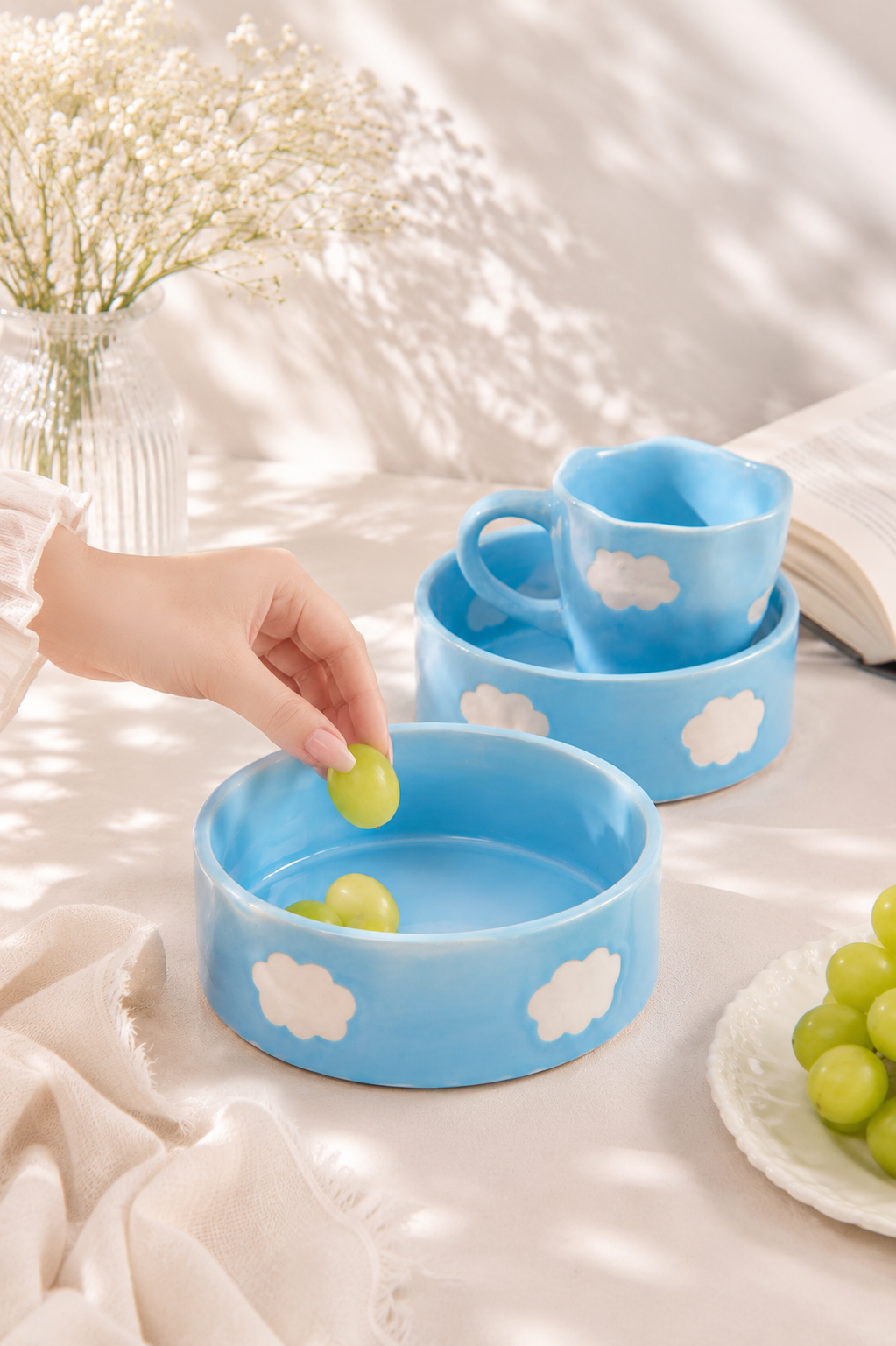 Blue Cloud Bowl