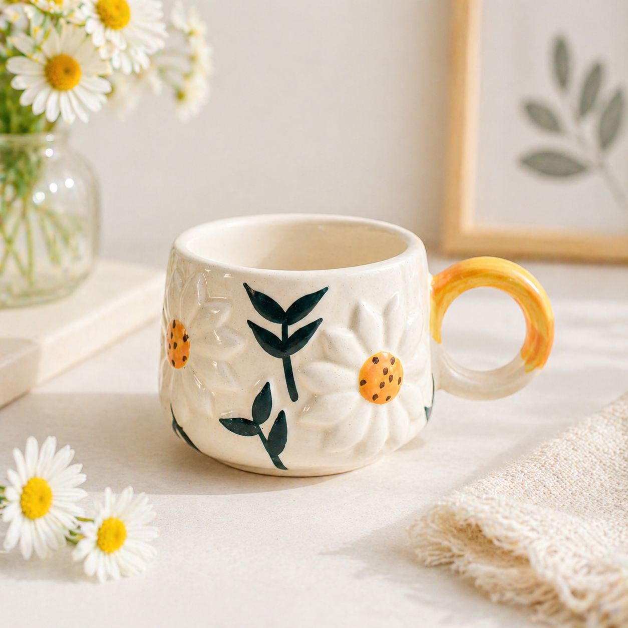 Daisy Bloom Mug