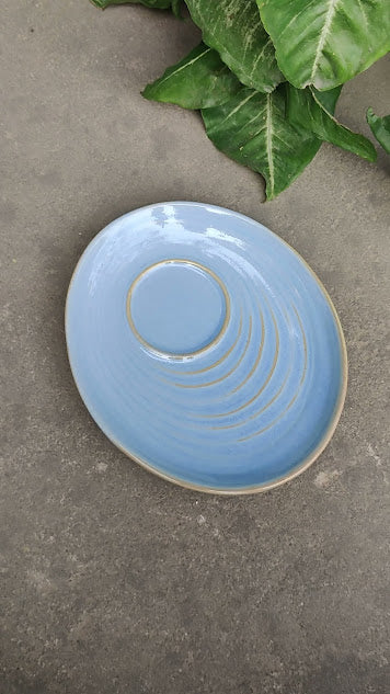Candy Cloud Saucer Plate