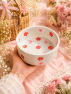 Floral Breakfast Bowl