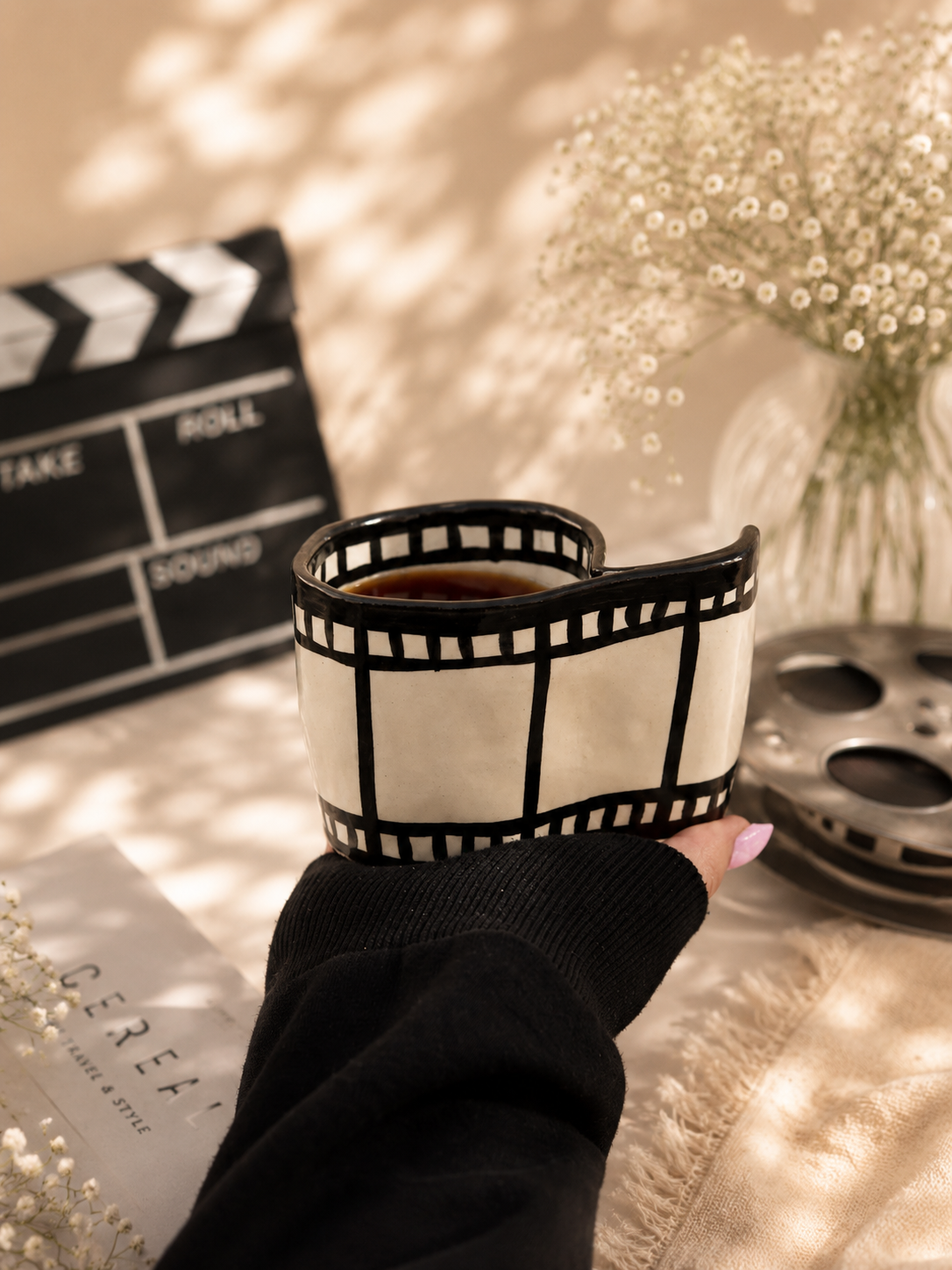 Film Reel Mug