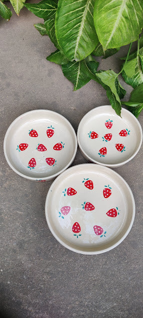 Candy Kiss Plate Sets