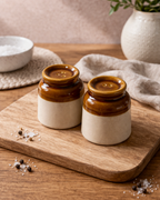 Rustic Barni Salt & Pepper Set