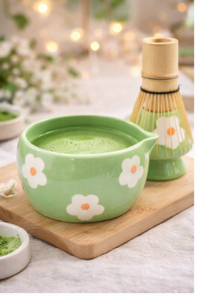 Meadow Bloom Matcha Set