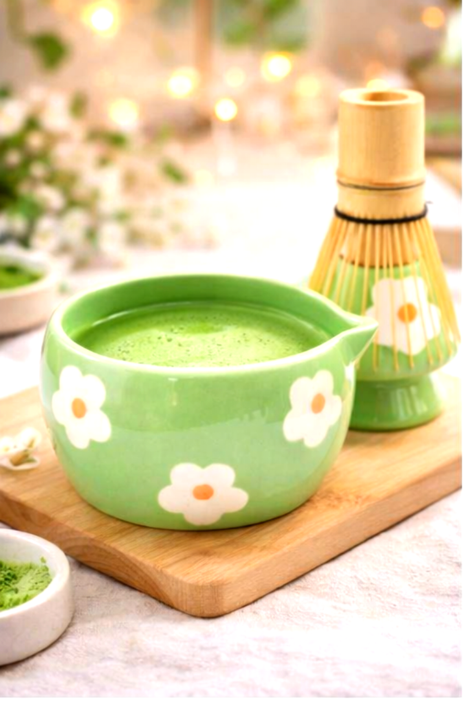 Meadow Bloom Matcha Set