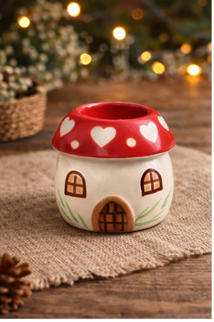 Sweetheart Cottage Candle Holder