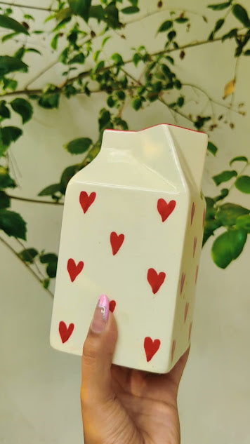 Sweetheart Carton Pot