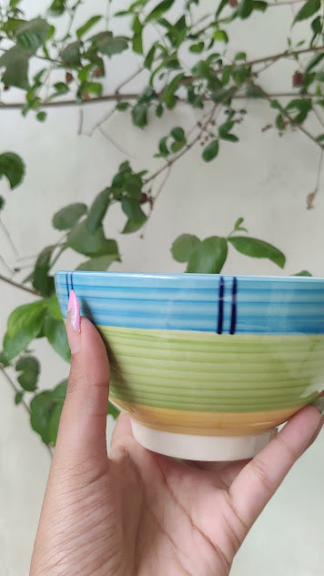 Cozy Curve Bowl