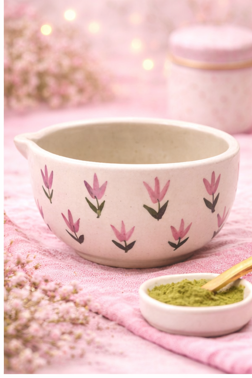 Lavender Bloom Matcha Set