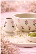 Lavender Bloom Matcha Set