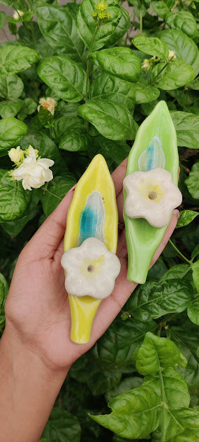 Petal & Leaf Duo