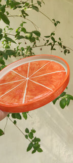 𝙷𝚊𝚗𝚍 𝚙𝚊𝚒𝚗𝚝𝚎𝚍 𝙾𝚛𝚊𝚗𝚐𝚎 𝙿𝚕𝚊𝚝𝚎