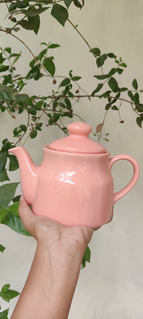 Pink Blossom Teapot