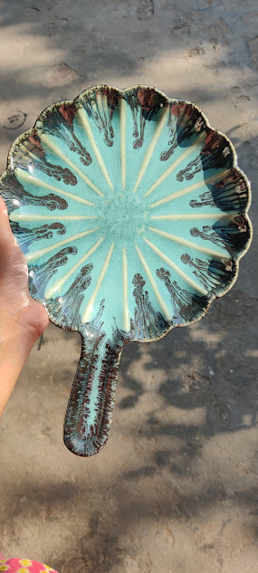 Golden Glow Tray