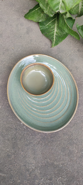 Cloud Crunch Plate Set