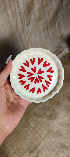 Hearty Saucer Plate