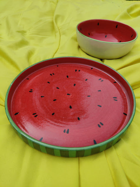 Watermelon Wave Set