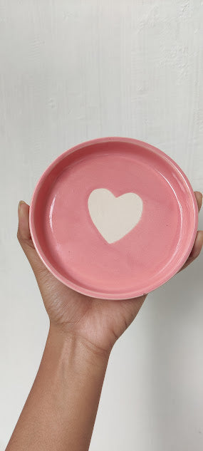 Rose Candy Saucer Plate