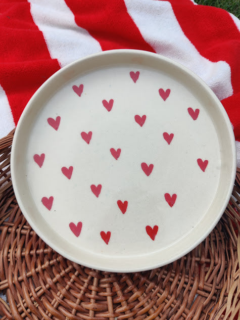 Sweetheart Bloom Plate