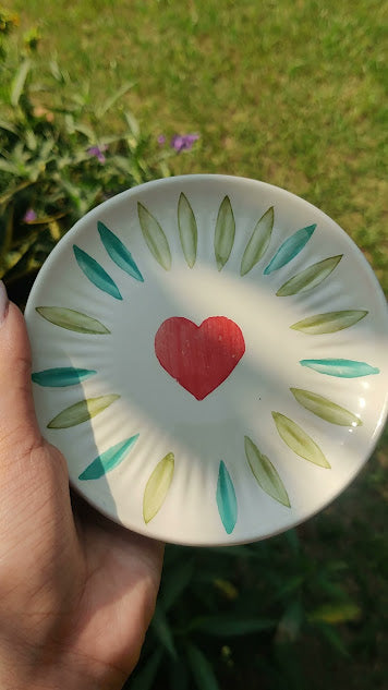 Warm Heart Plate