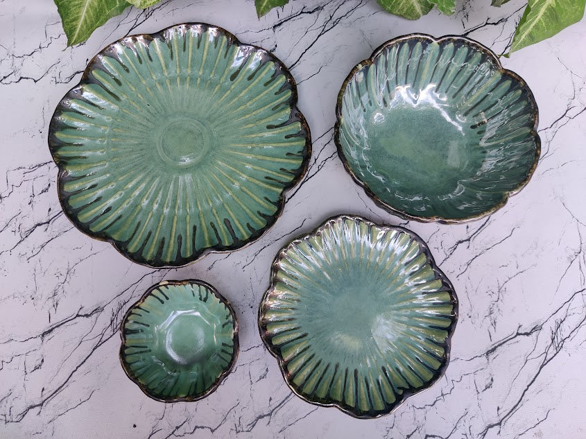 Noble Green Set