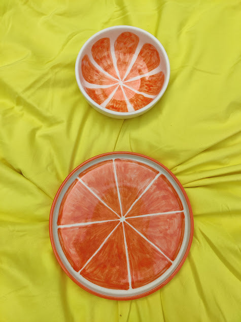 Orange Zest Set