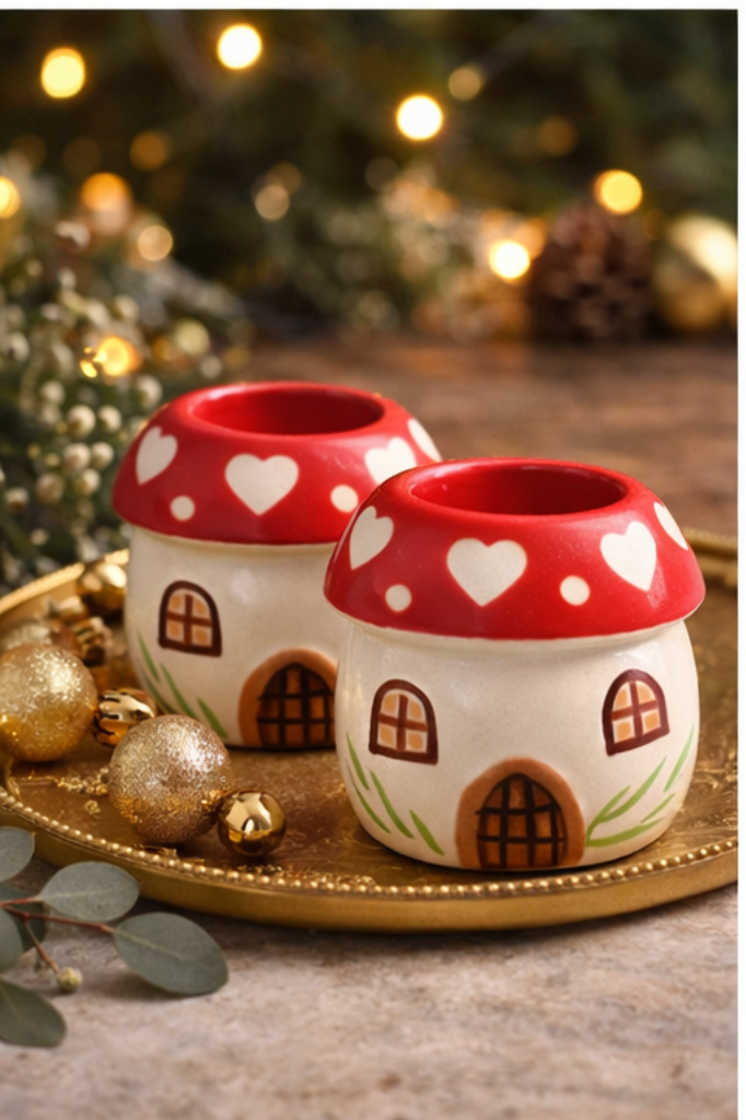 Sweetheart Cottage Candle Holder