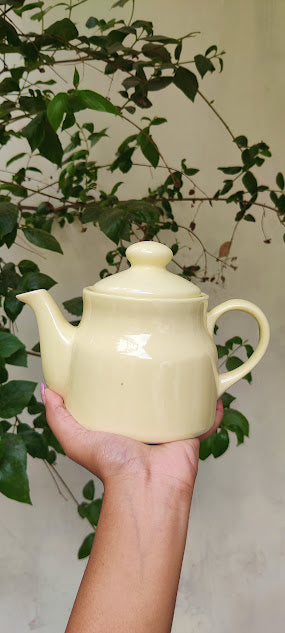 Yellow Blossom Teapot